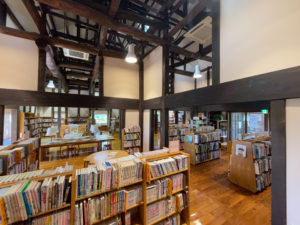 加須市立童謡のふる里大利根図書館（ノイエ）