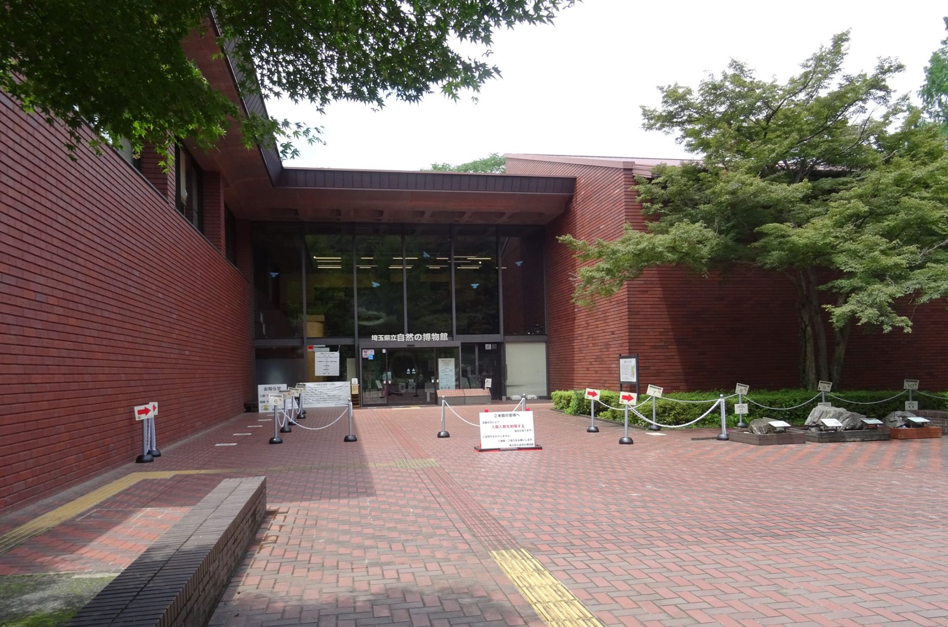埼玉県立自然の博物館
